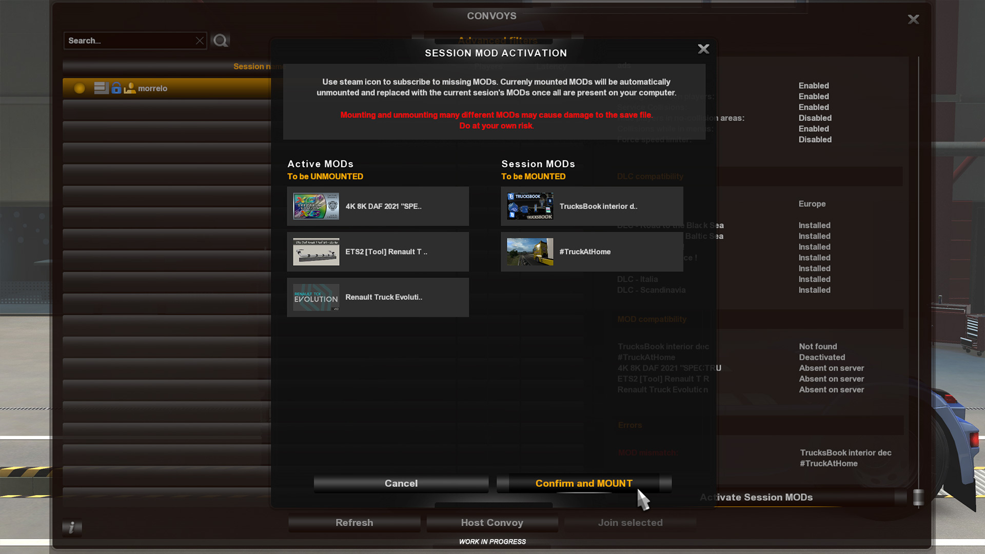 How to download Steam Workshop Mods for Cracked ETS2 (NOT WORKING ANYMORE)  