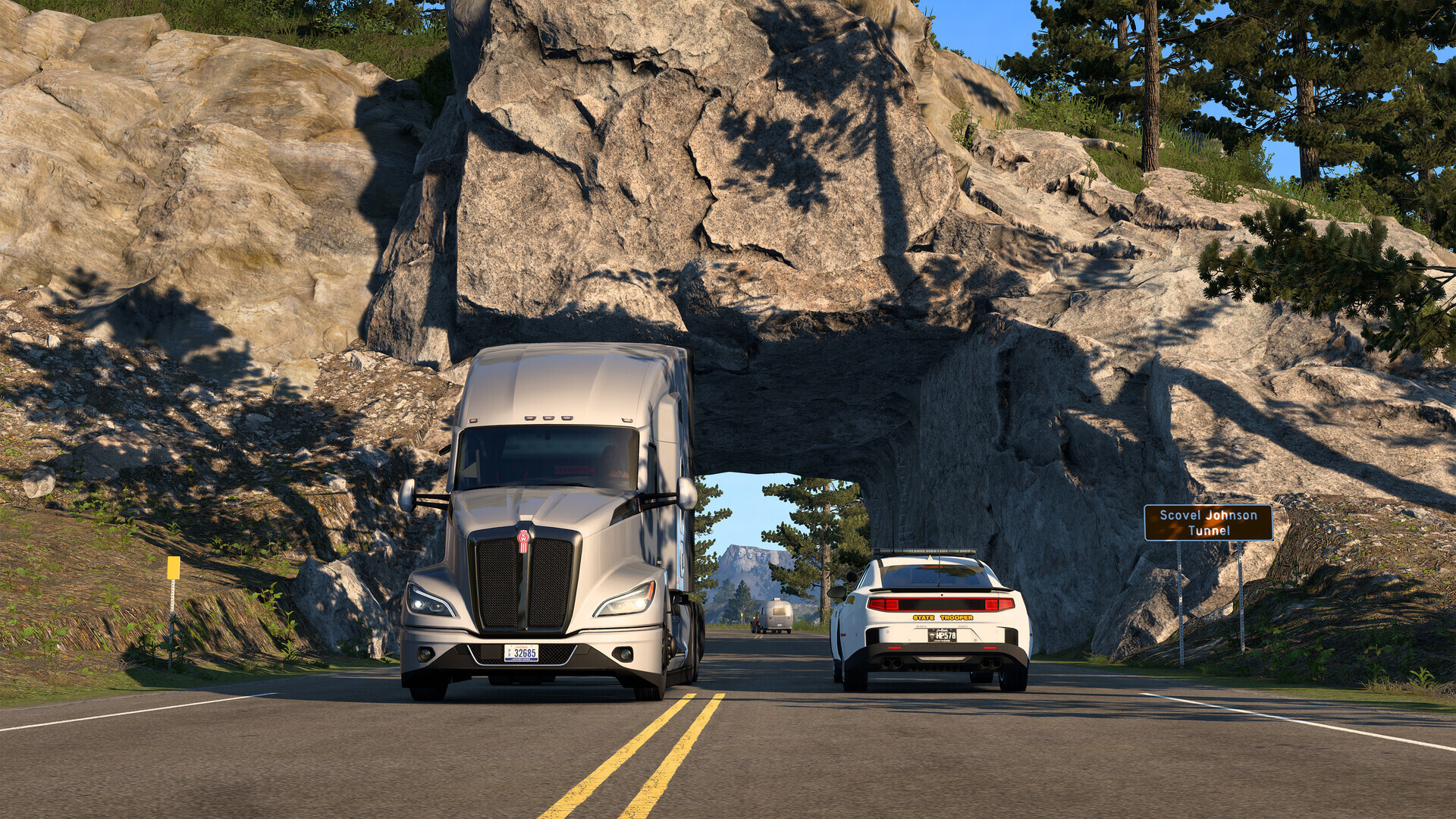 ATS South Dakota landscape