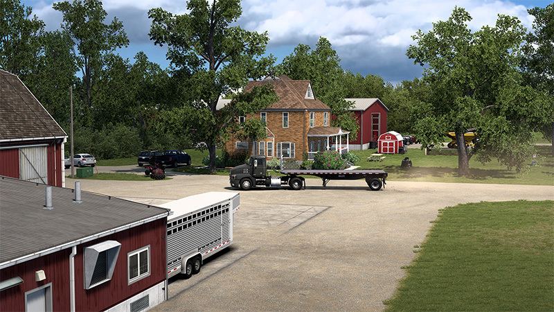 South Dakota: Custom Depots