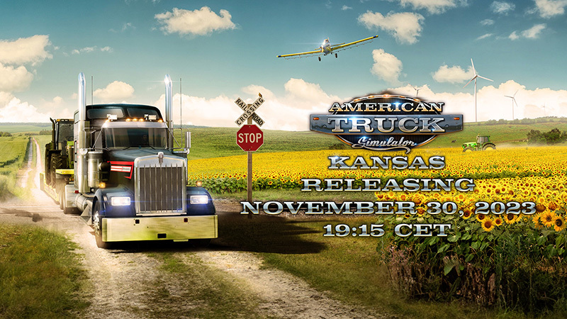 American Truck Simulator - Kansas DLC Release - Steam News