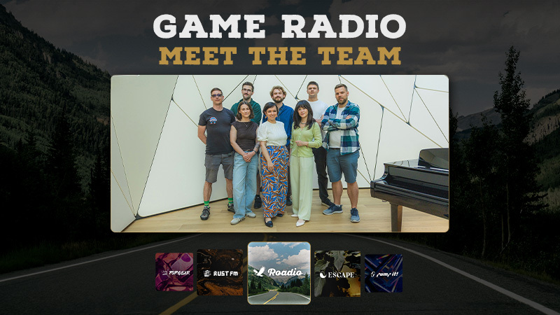 Meet the Game Radio Team Meet the Game Radio Team