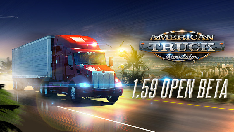 American Truck Simulator: 1.59 Update Open Beta
