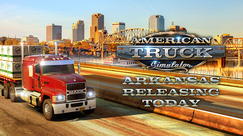 Выпуск дополнения Arkansas и обновление Forest Machinery DLC Выпуск дополнения Arkansas и обновление Forest Machinery DLC