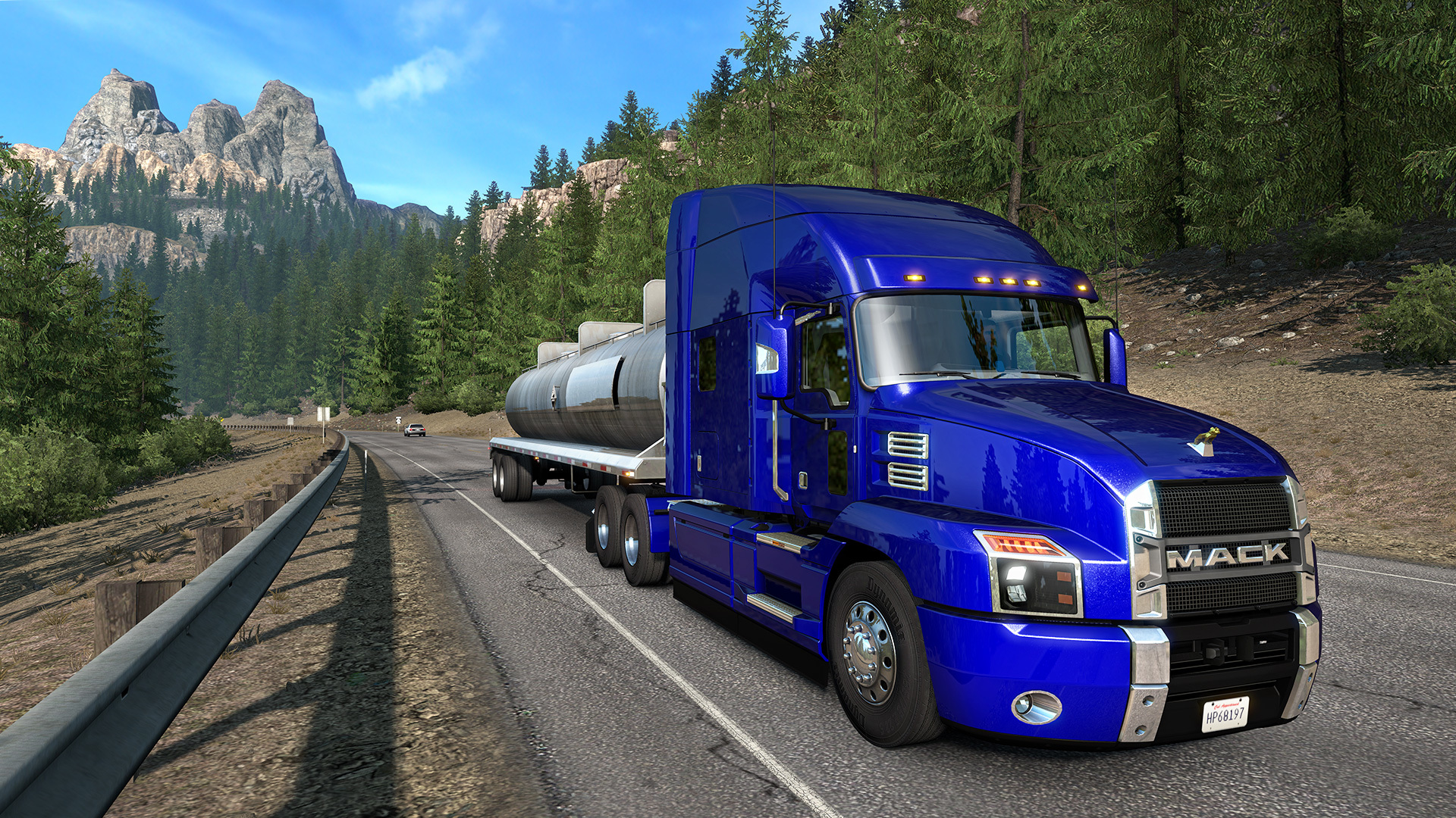 Aura Sync lights the way in Euro Truck Simulator 2