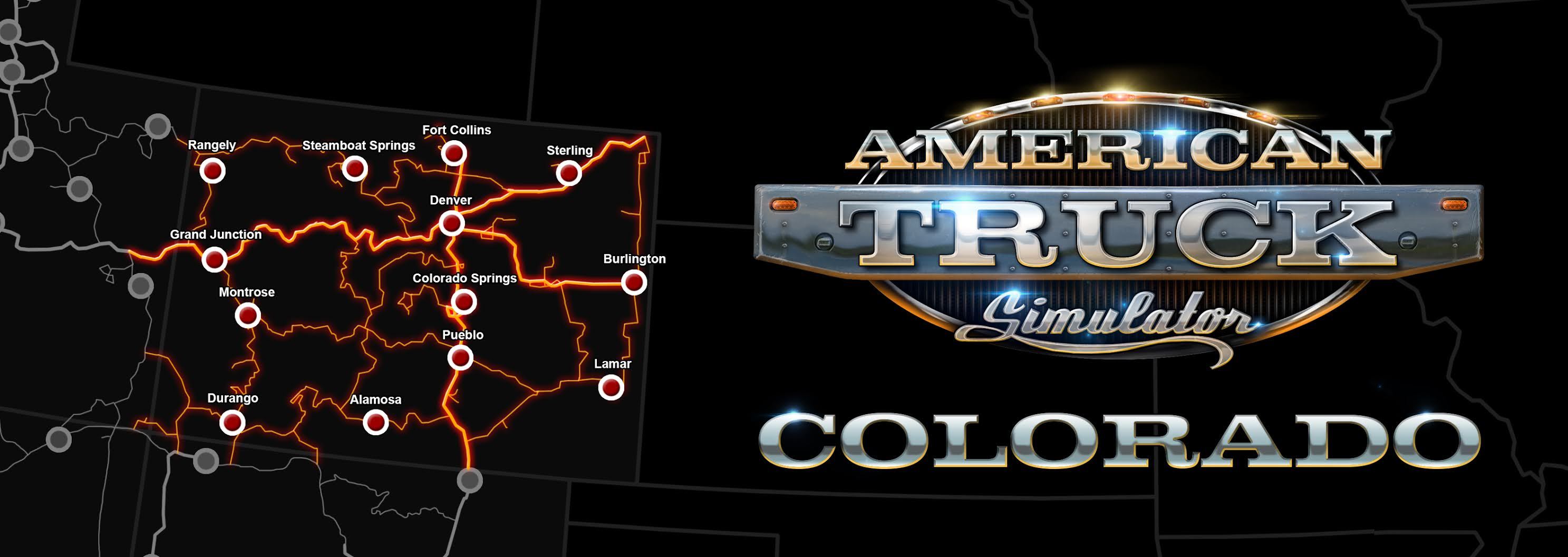 Colorado for American Truck Simulator will be released at 7pm