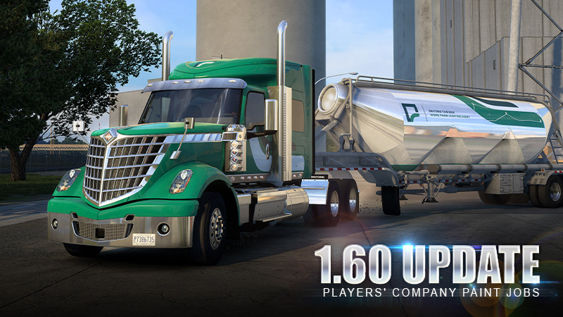 ATS 1.60: Players' Company Paint Jobs