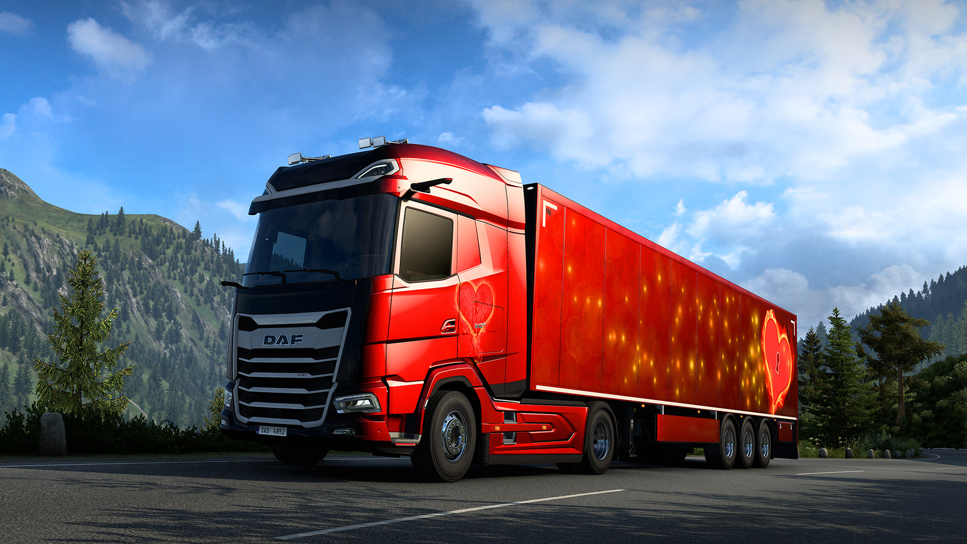 Truck Simulator : Europe 2 on the App Store  American truck simulator,  Trucks, New trucks