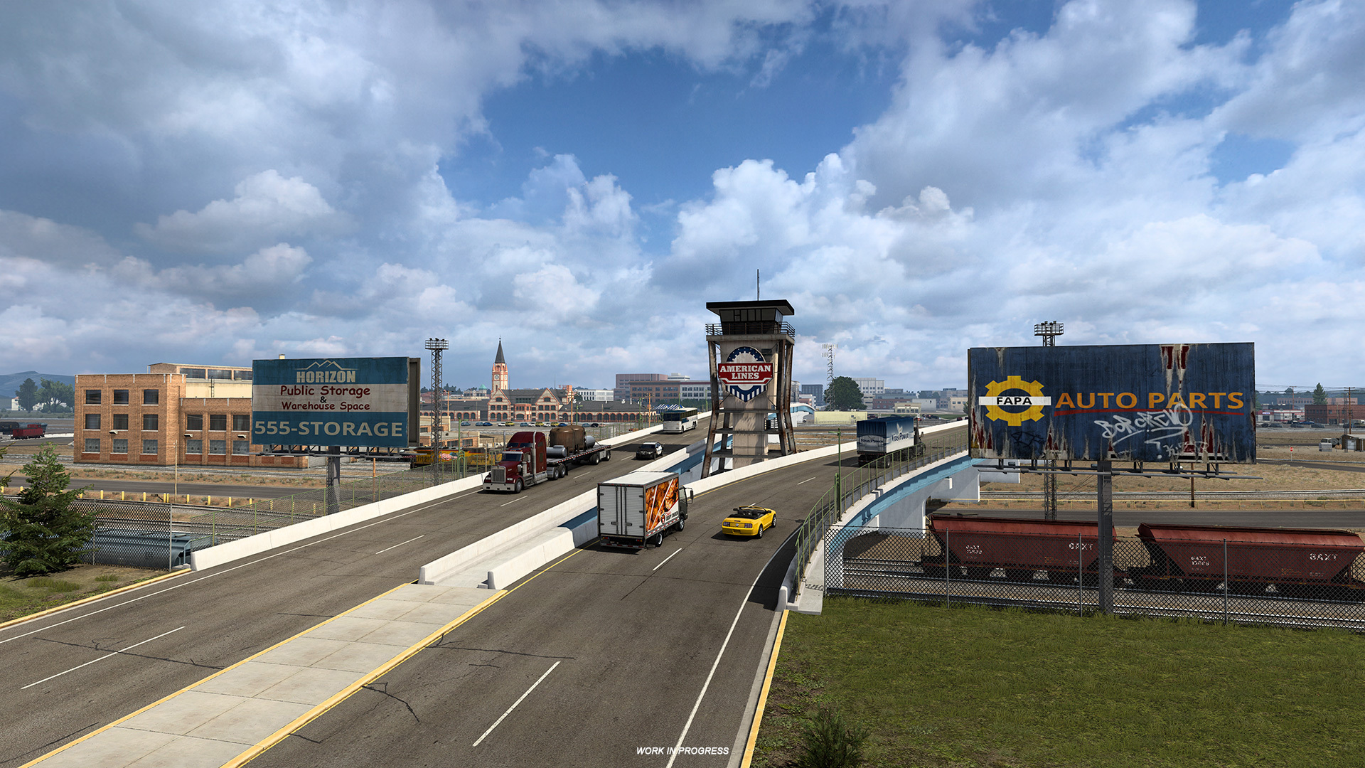 Truck Simulator in City no Steam