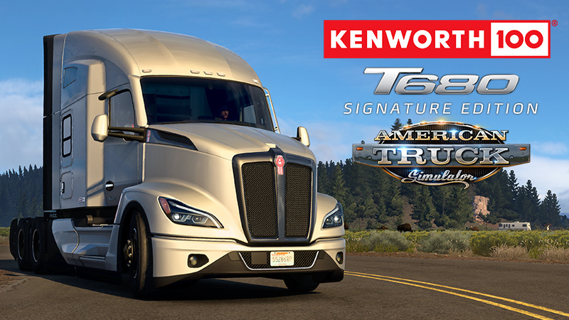 American Truck Simulator - Kenworth T680 2022 on Steam