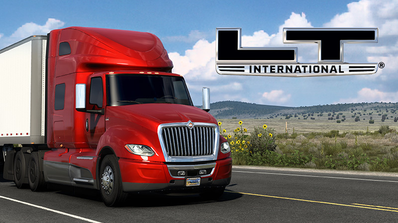 International LT chega oficialmente ao American Truck Simulator