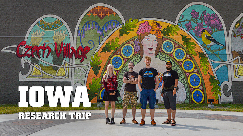 Айова — Исследовательская поездка Айова — Исследовательская поездка