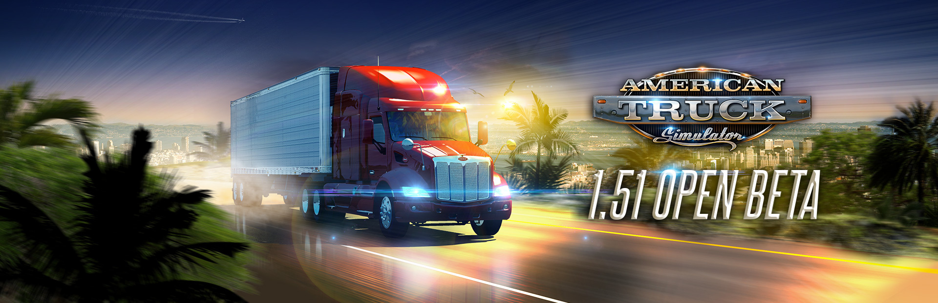 American Truck Simulator: Open Beta Release for Update 1.51