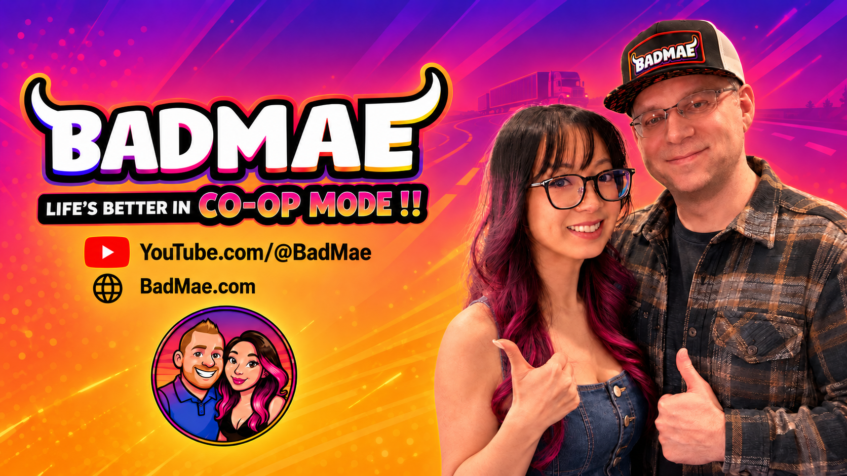 BadMae Creator Banner