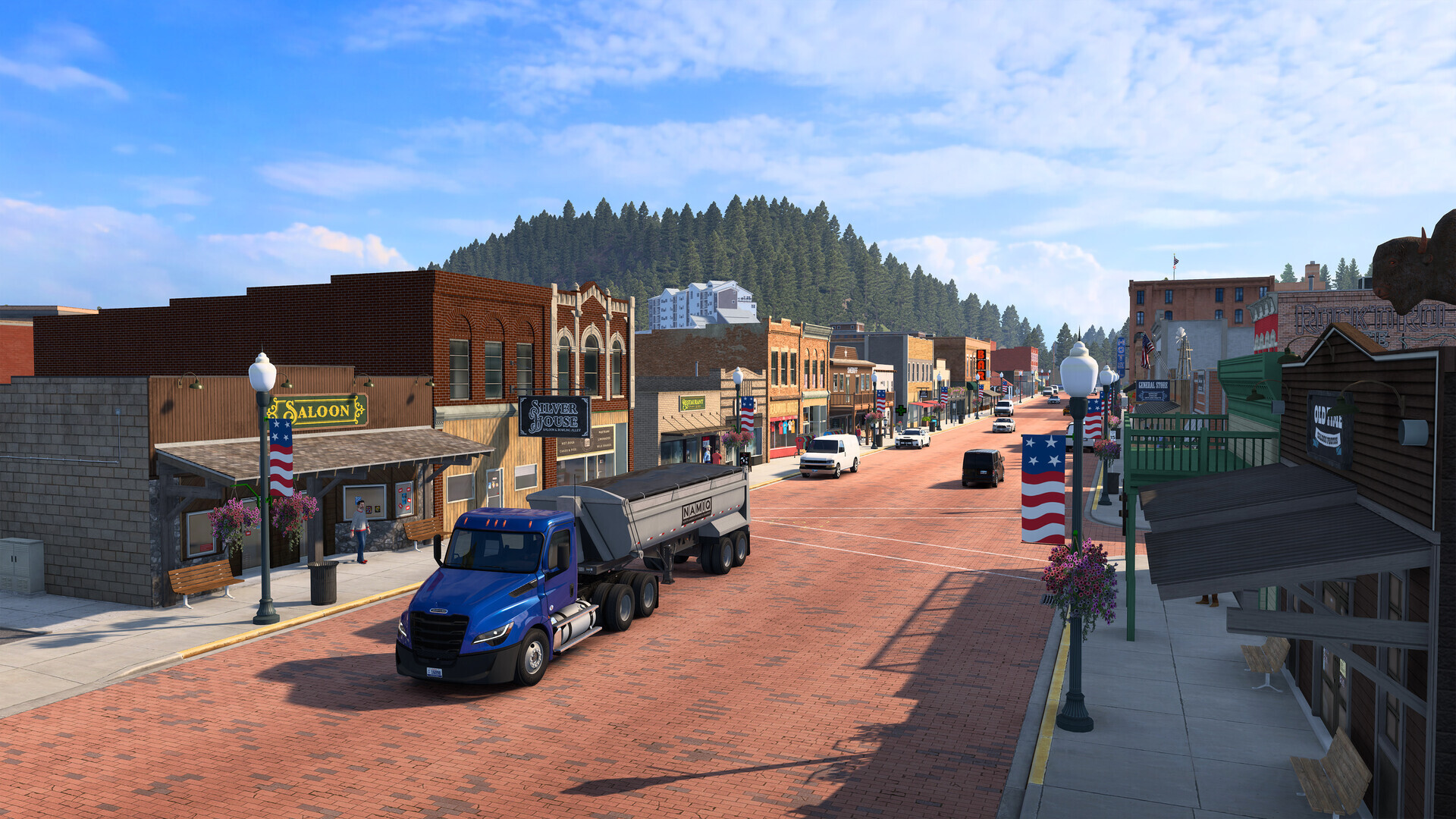 ATS South Dakota highway