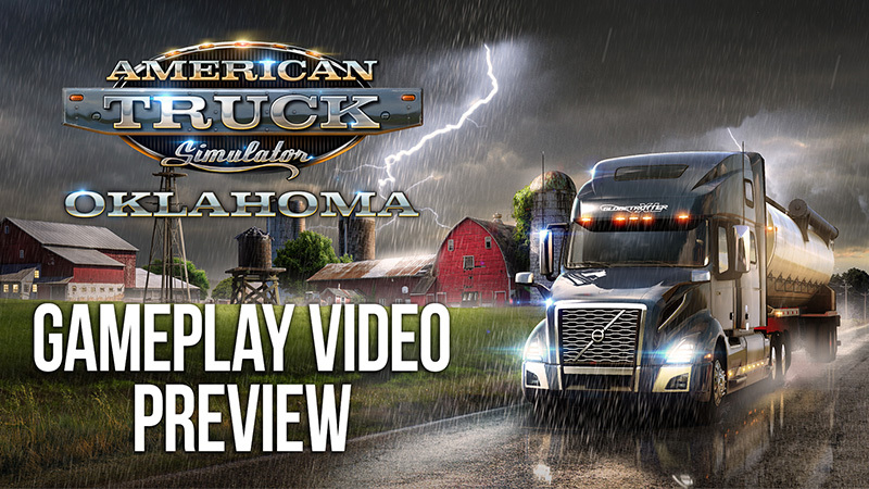 A Sneak Peek into the Gameplay of American Truck Simulator: Oklahoma