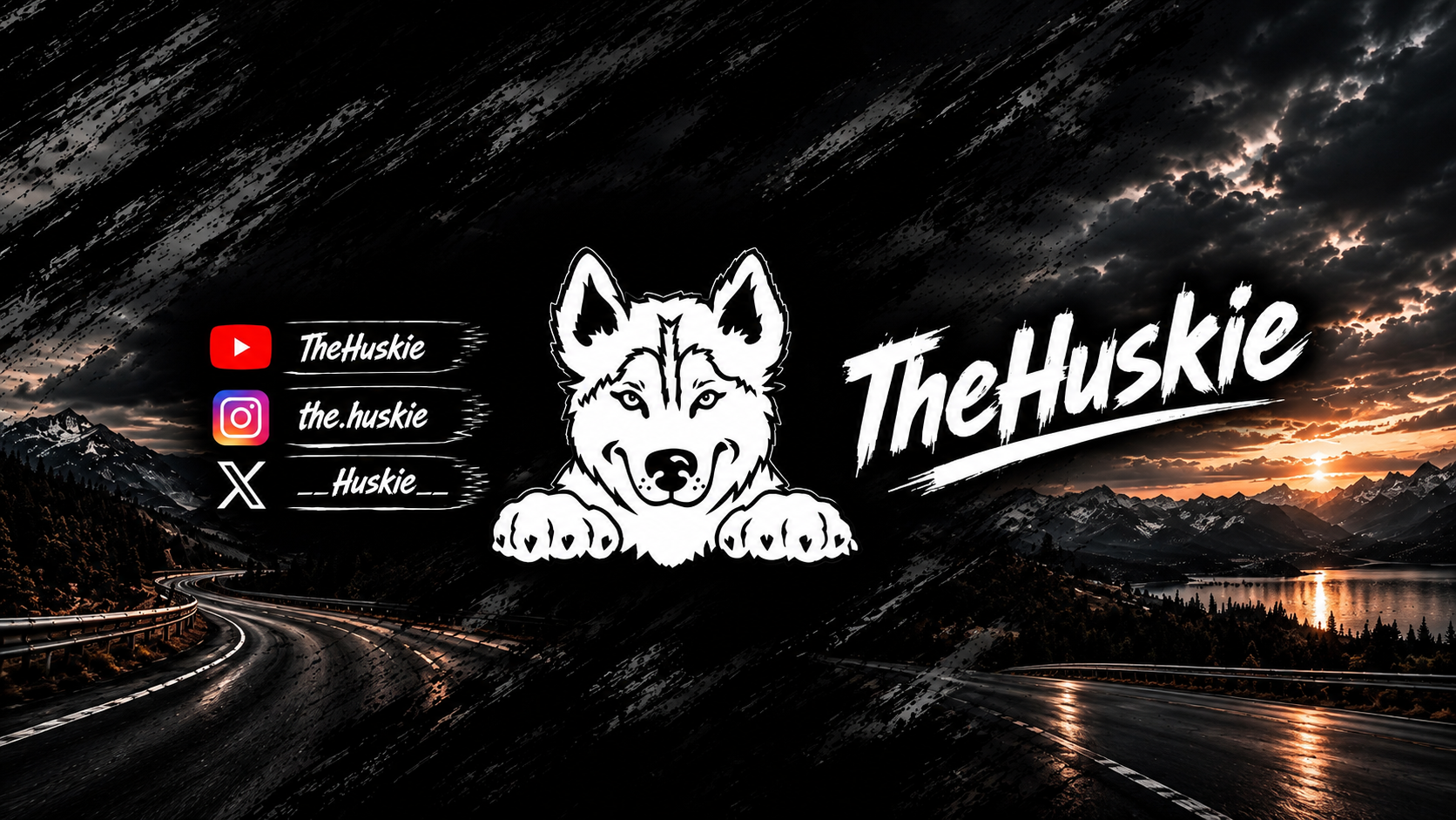 TheHuskie Creator Banner