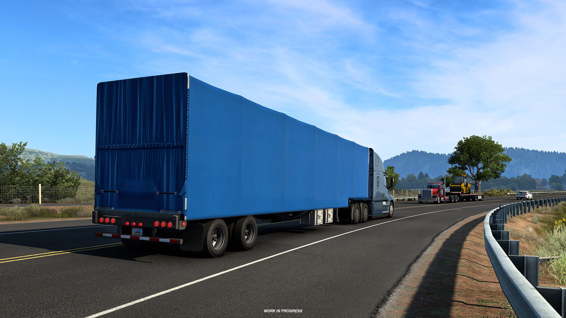 American Truck Simulator und Euro Truck Simulator 2: Open Beta V1.44