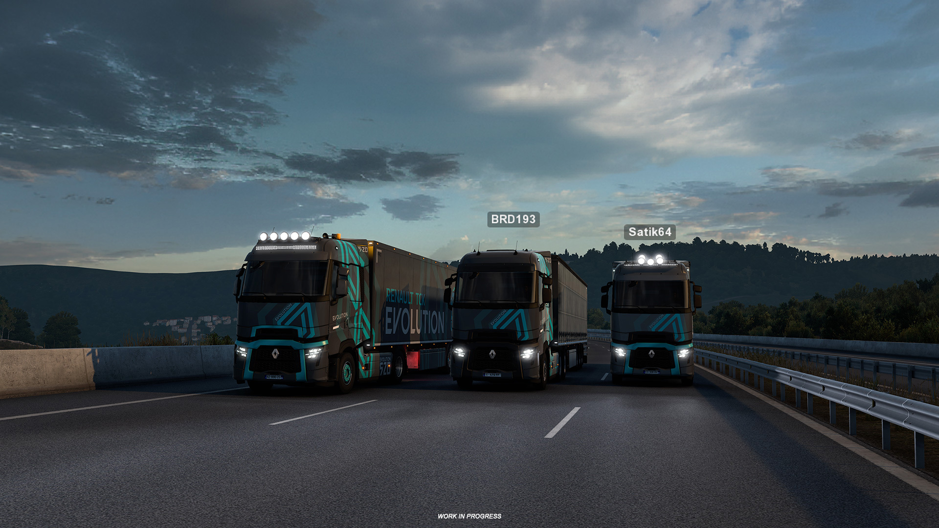 ets2, Other