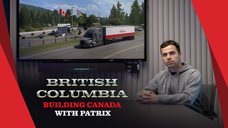 British Columbia: Building Canada with Patrix