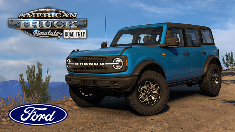 ATS Road Trip - Ford Car Pack: Bronco Badlands