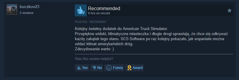Steam Review Graphic