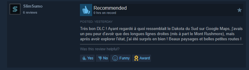 Steam Review Graphic