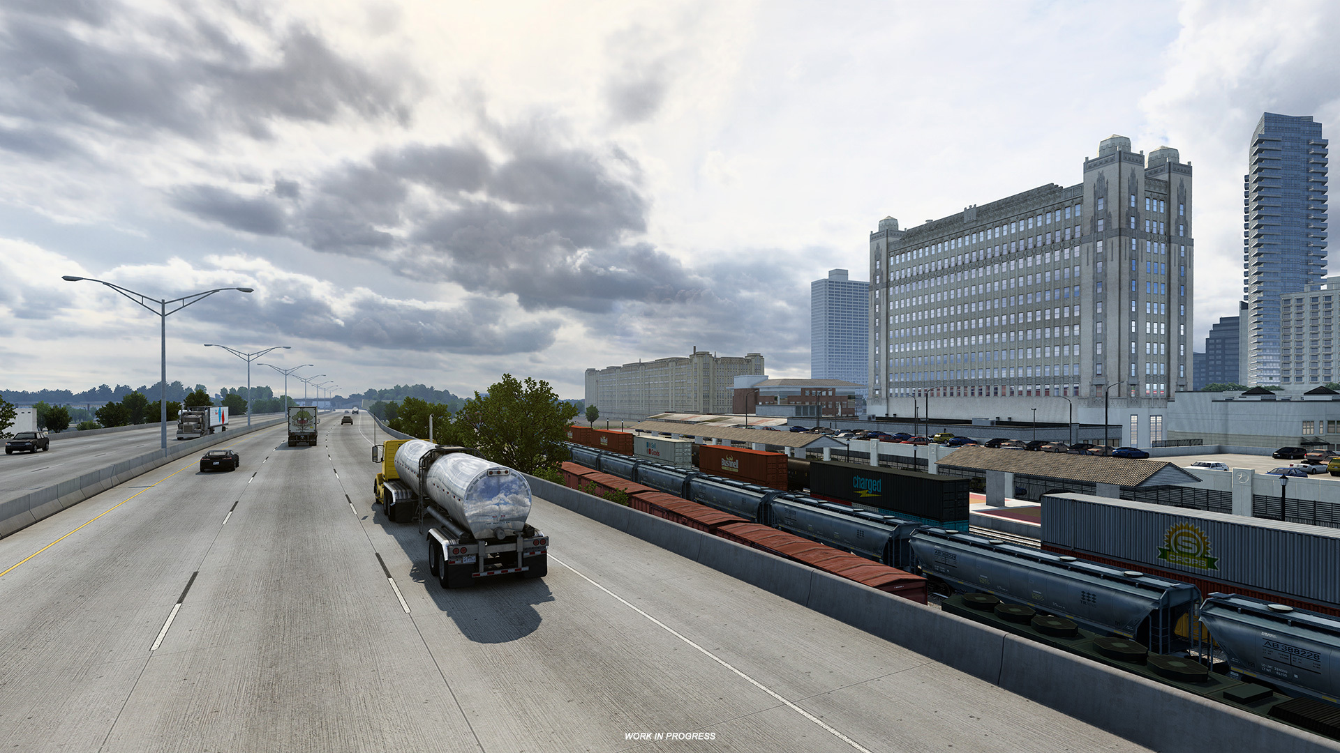 Truck Simulator in City no Steam