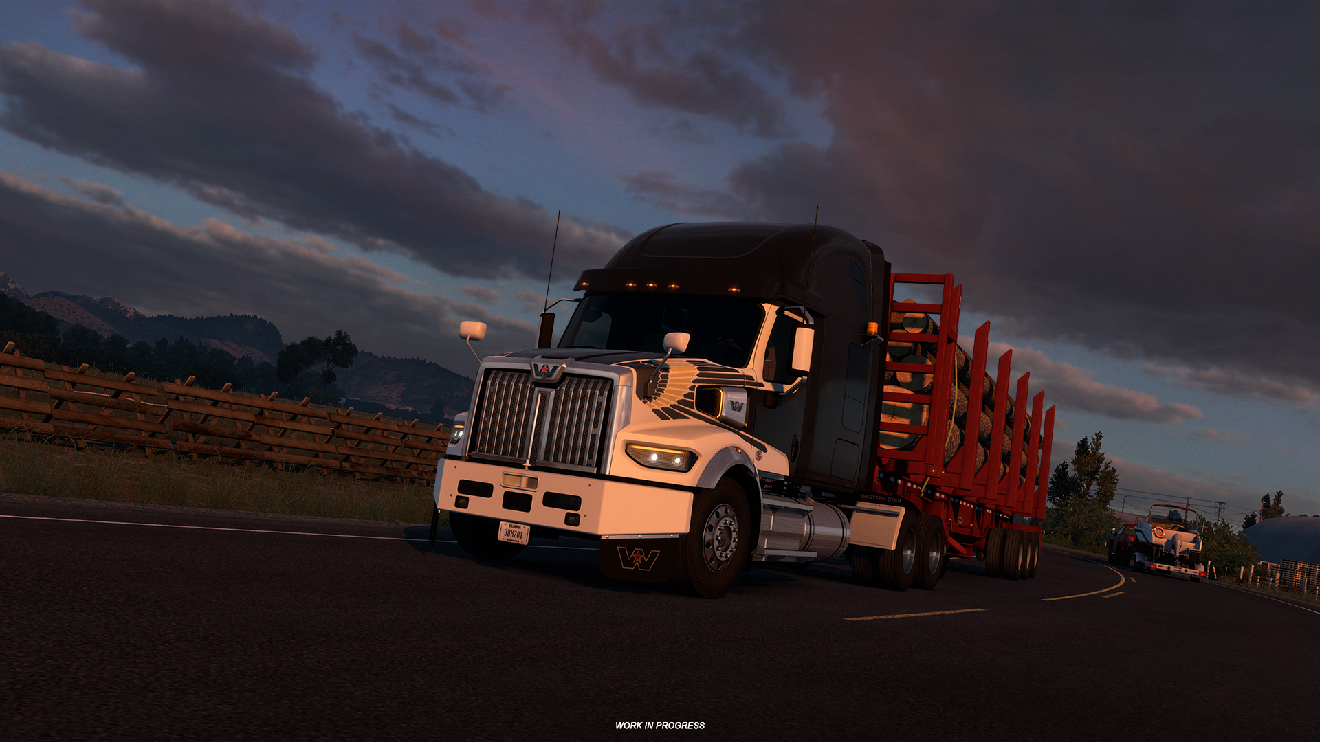 1.49 Открытая бета American Truck Simulator