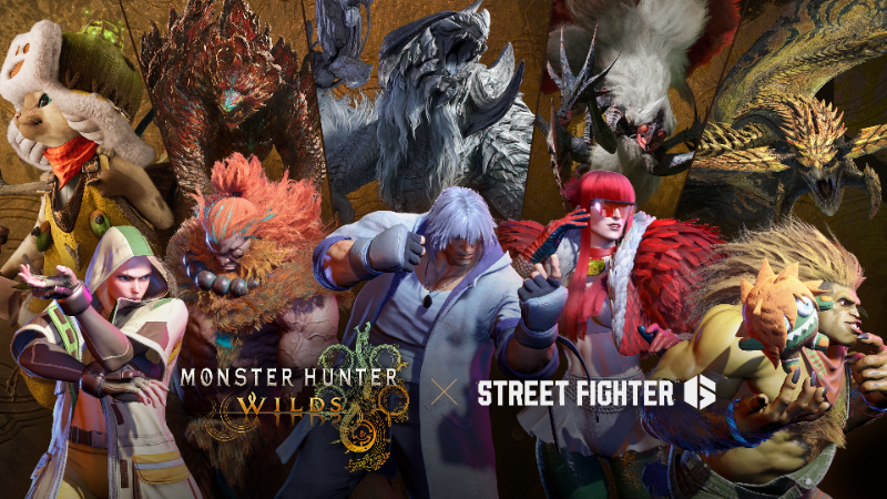 Special Collaboration with Monster Hunter Wilds on Sep 1!