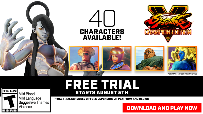 Street Fighter V - Download