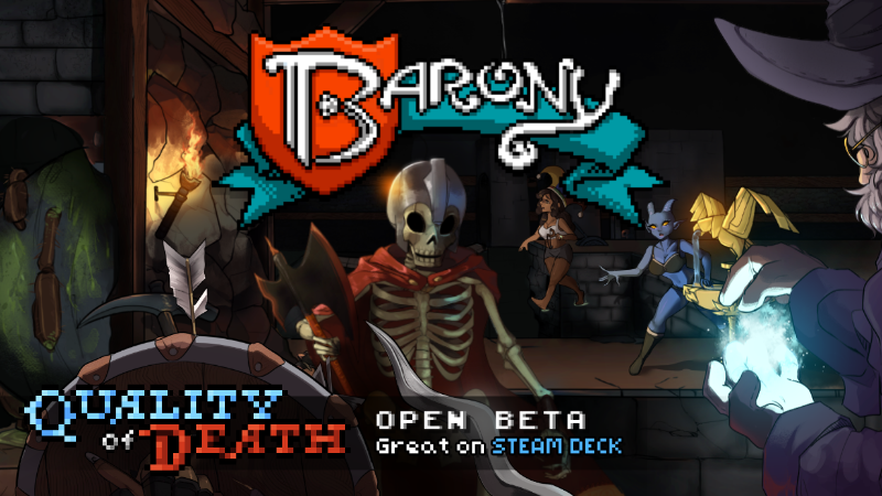 Barony [Steam] V 4.1.1 Life After Death Update - FearLess Cheat Engine