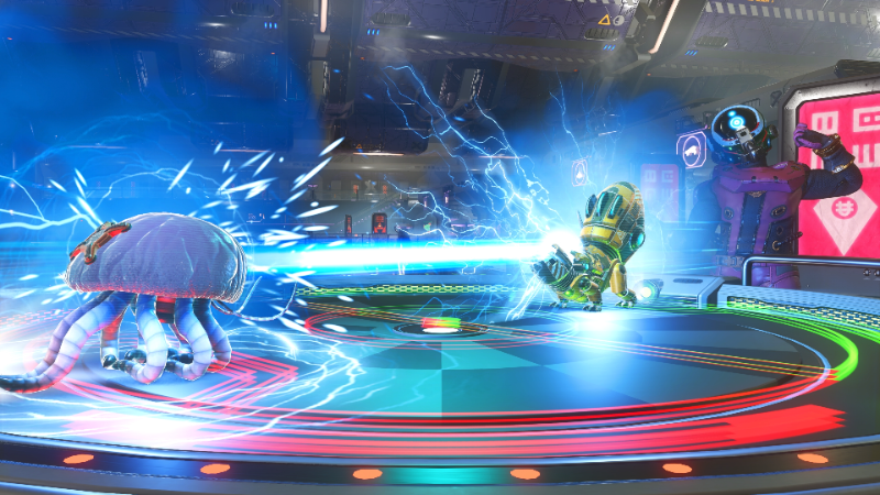 隆重推介……《無人深空：深空鬥獸場》