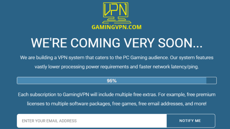 Free Gaming VPN
