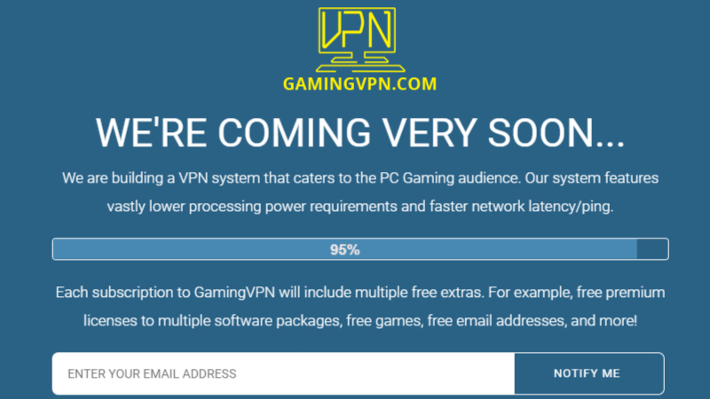 CPUCores :: Maximize Your FPS - UPDATE on GamingVPN - A VPN made just for  gamers, created by us! - Steam News