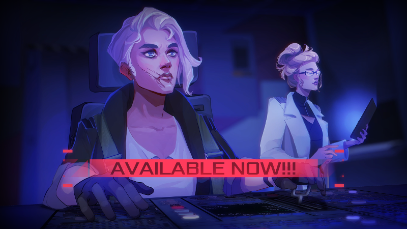 Dead in Antares is NOW AVAILABLE