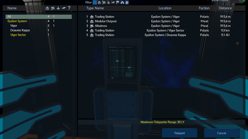 Teleportation menu for admin commands - Scripting Support - Developer Forum