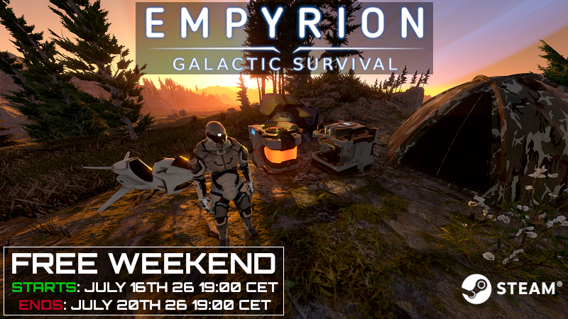 Welcome to Empyrion - Galactic Survival Free Weekend!