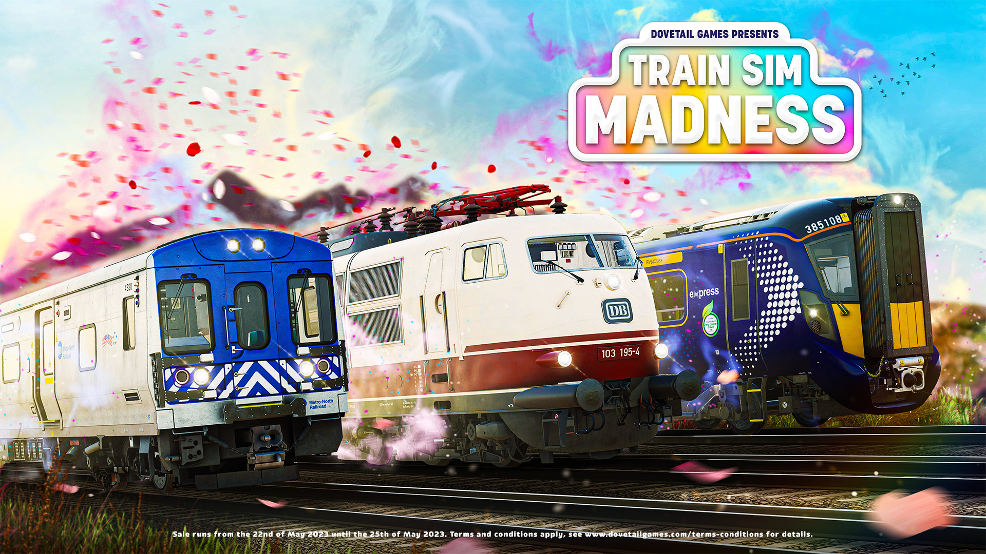 Train Sim Madness Sale Now On!