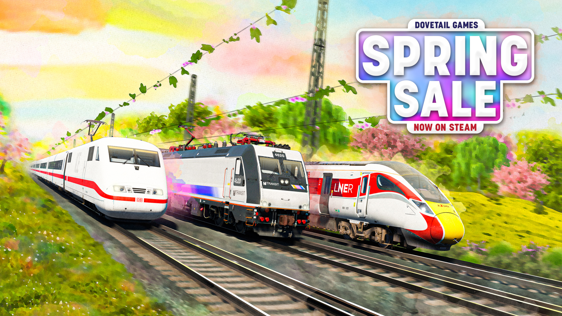 Steam Spring Sale Now On!