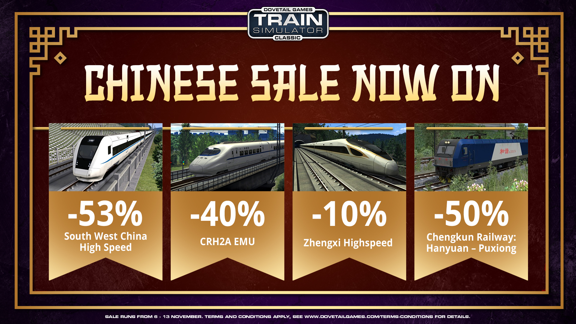 Chinese Sale Now On!