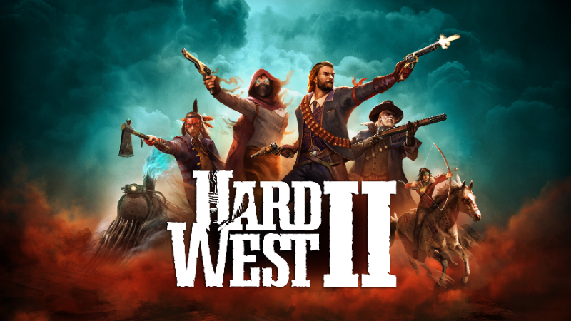 Hard West 2 launches and you get a reward!