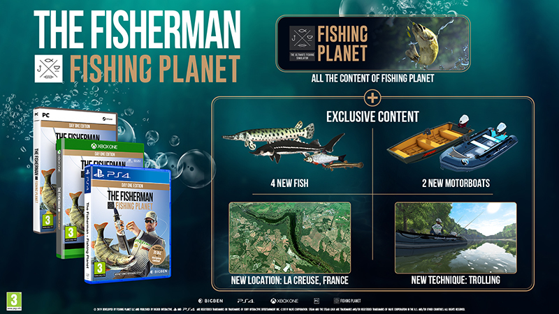 Fishing Planet - The Fisherman ​- ​Fishing ​ Planet ​ now available! - Steam  News