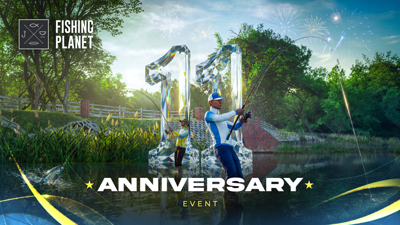 Fishing Planet Anniversary Event 2026