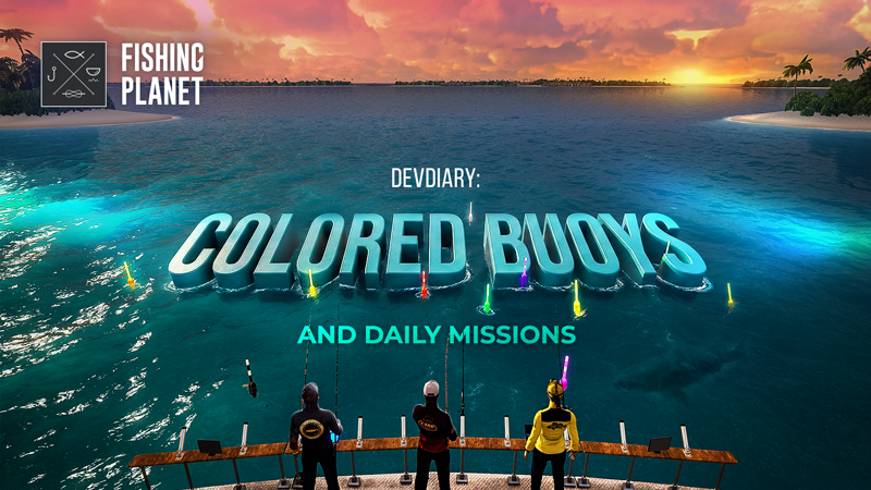 DevDiary: Colored Buoys and Daily Missions
