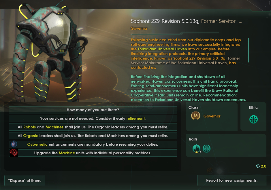 Stellaris on X: In 2.0 you'll be able to set the number of