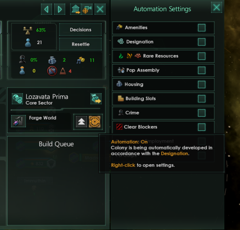 Stellaris on X: In 2.0 you'll be able to set the number of