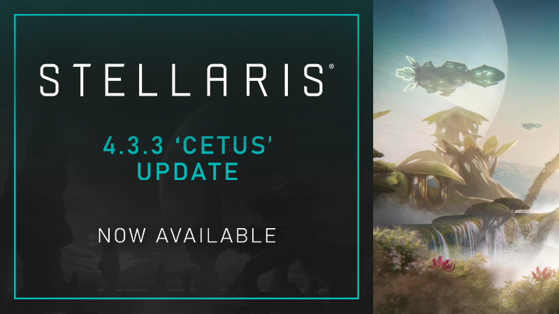 Stellaris 4.3.3 patch released (checksum 456f)