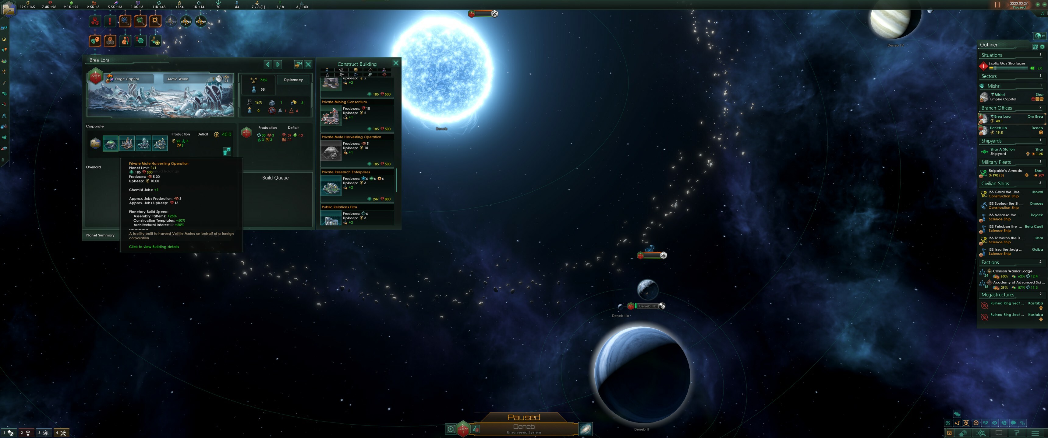 Stellaris on X: Hey everyone! Remember you can enable the in-game