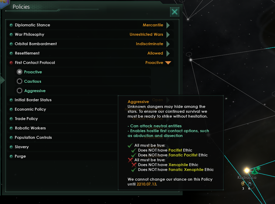 Stellaris on X: We KNOW you have opinions, so opt-in to the Technology  Open Beta and tell us what you think of our proposed changes! Find the more  details and the link