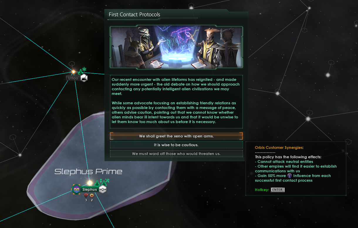 Dev Diary 5 - Empires and Species feature - Stellaris - ModDB